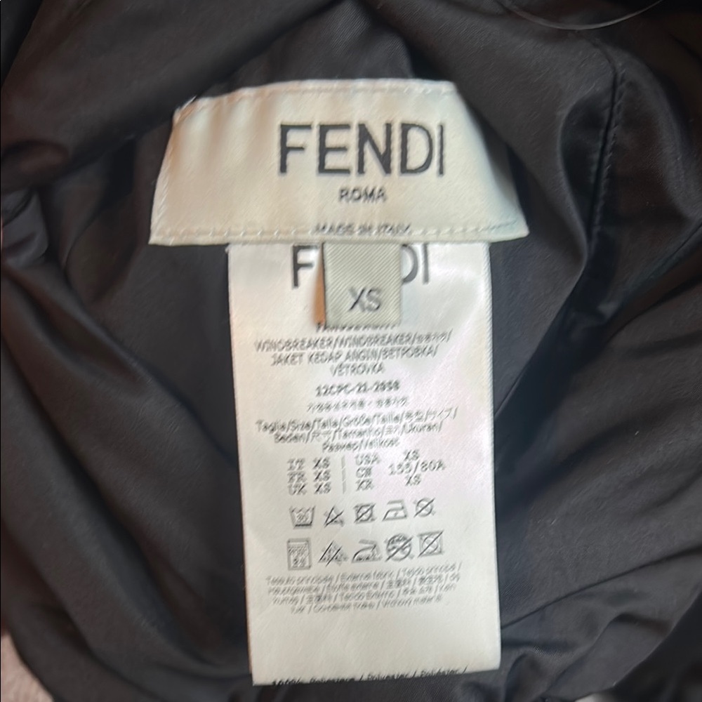 Fendi Reversable FF Logo Print Jacket - Picture 4 of 7